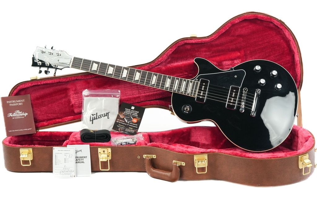Gibson Noel Gallagher Les Paul Standard Ebony | The Fellowship of